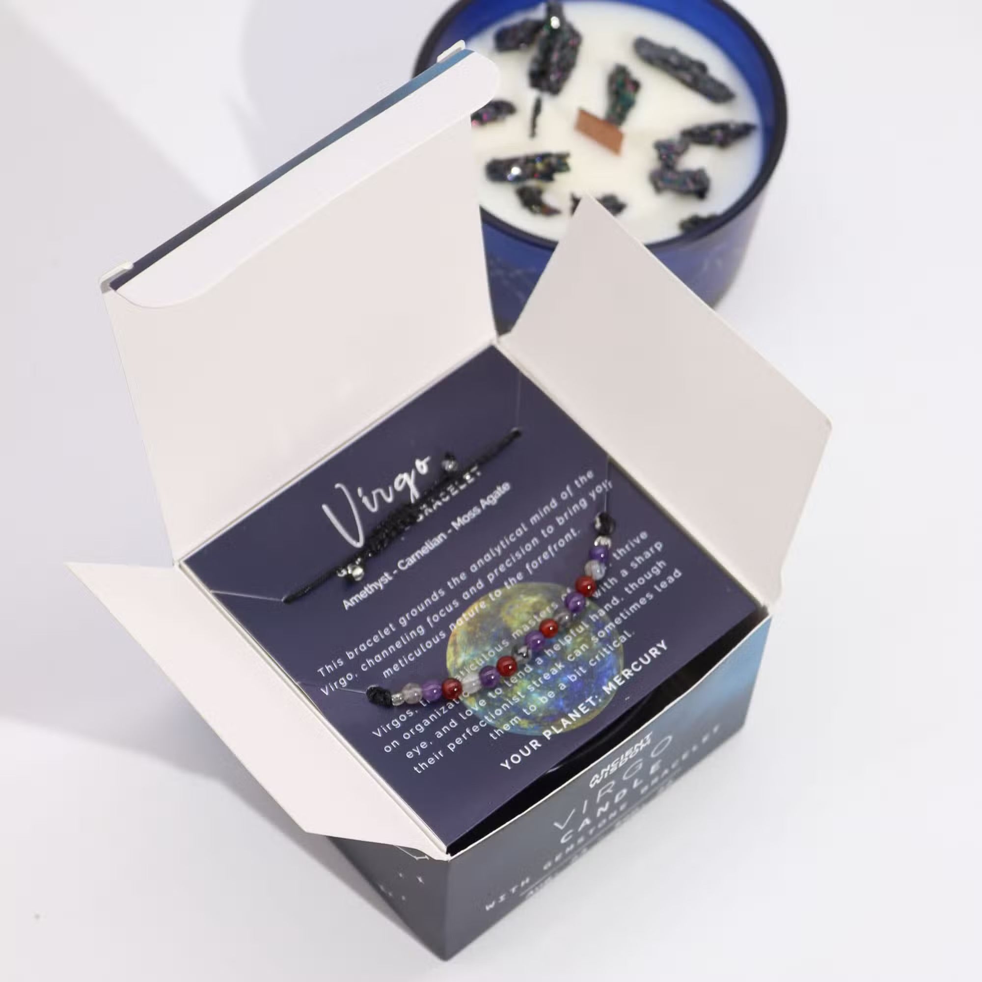 BOUGIE VIERGE - Fruité & épicé