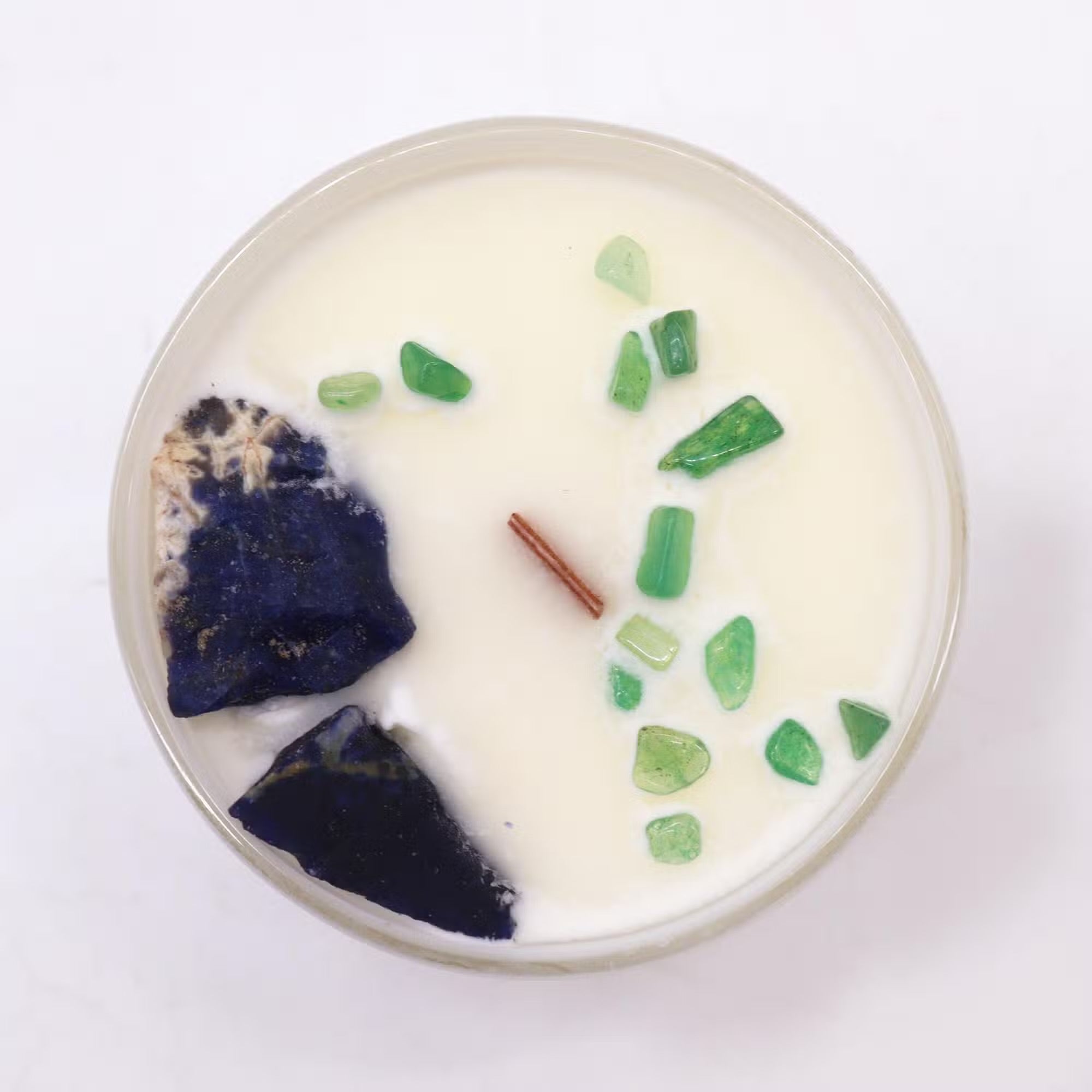 BOUGIE CHAKRA VOIX LIBÉRÉE - Baie Sauvage